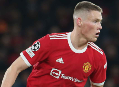 McTominay recovered from an illness, hoping to train