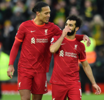 Klopp hints Salah backs up just to keep goalscoring
